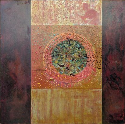 Vietnam - esplosione - a Paint Artowrk by Giorgio Valente